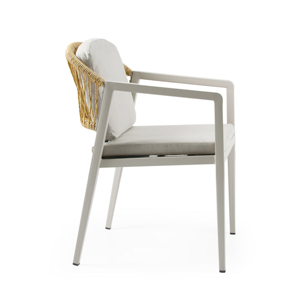 Outdoor dining chairs