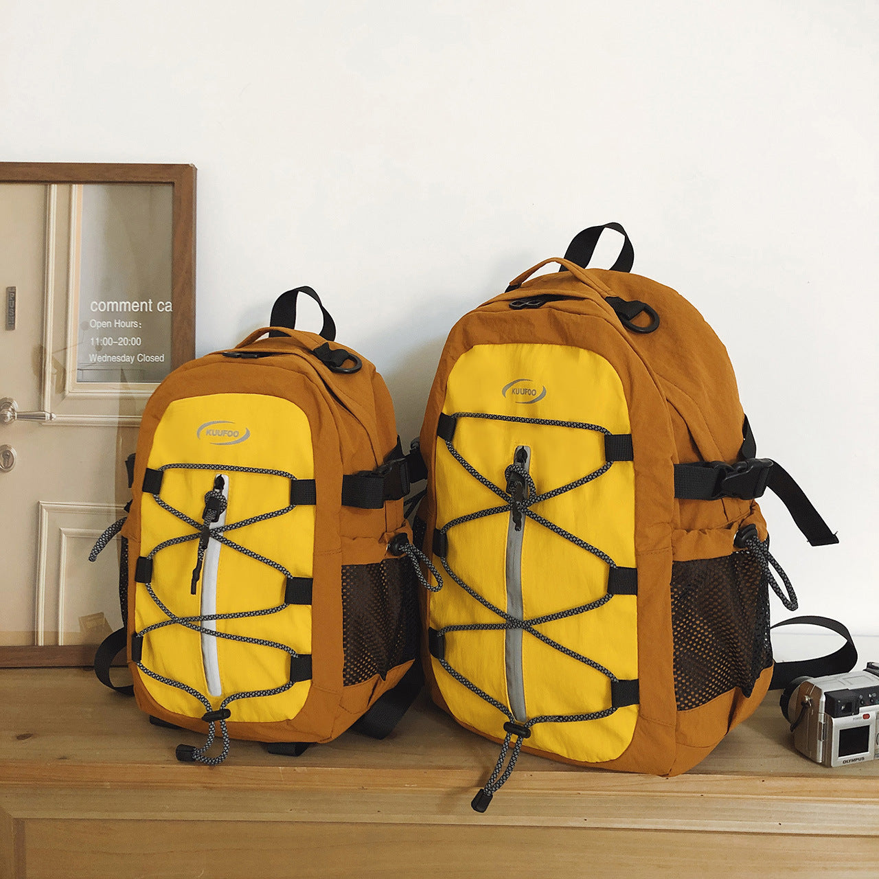 Outdoor Drawstring Backpack