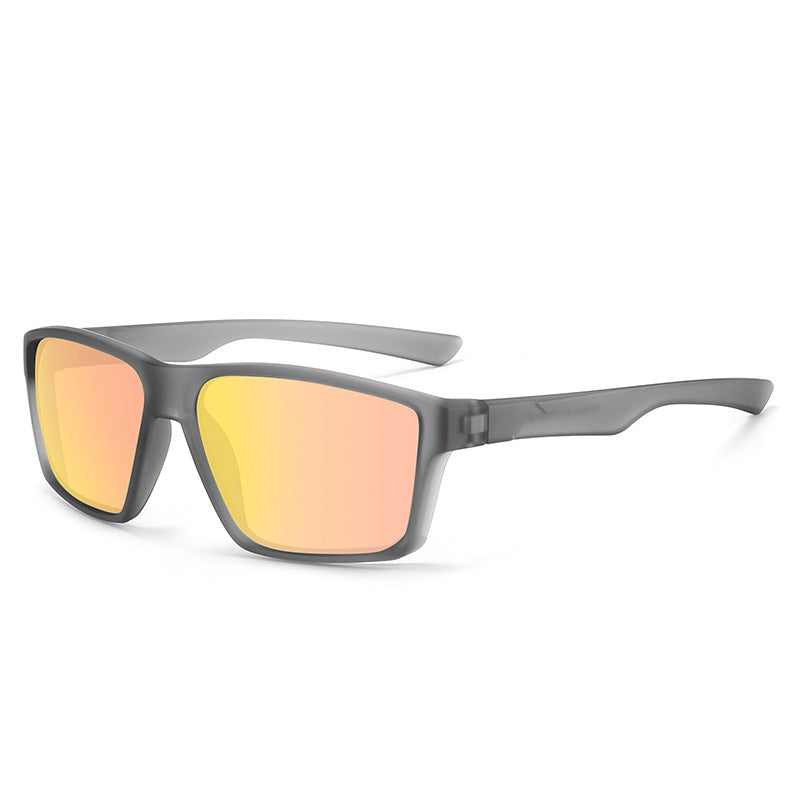 Outdoor Driving Riding Mirror UV-proof Colorful Polarized Sunglasses