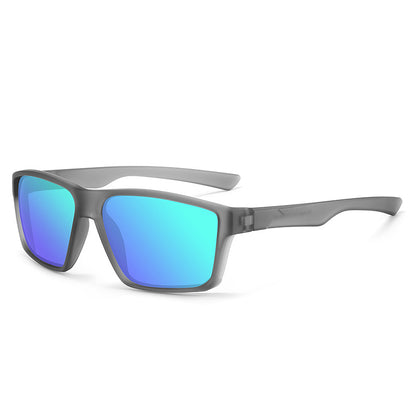 Outdoor Driving Riding Mirror UV-proof Colorful Polarized Sunglasses