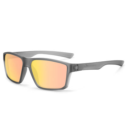 Outdoor Driving Riding Mirror UV-proof Colorful Polarized Sunglasses