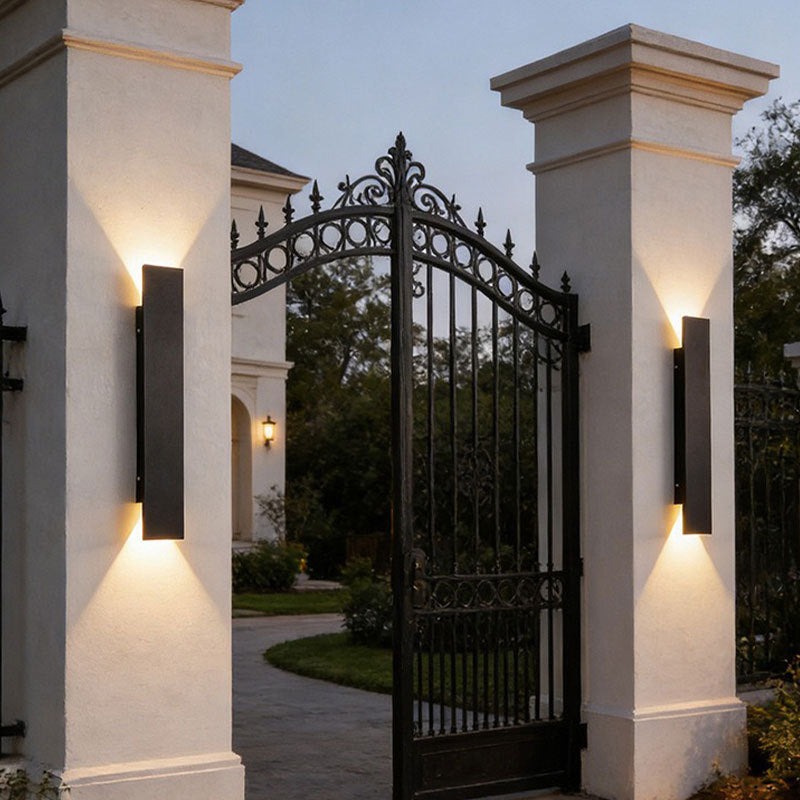 Outdoor Dual Head Wall Light