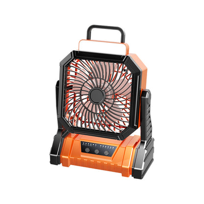 Outdoor electric fan