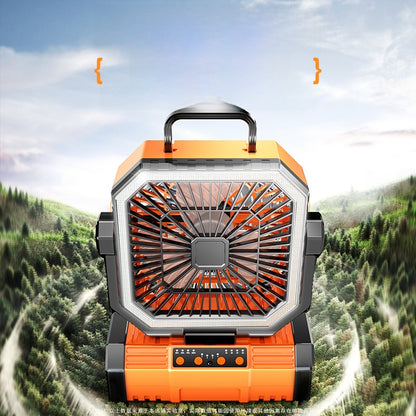 Outdoor electric fan