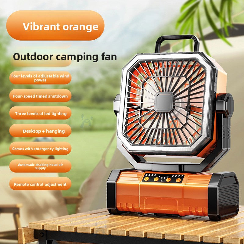 Outdoor electric fan