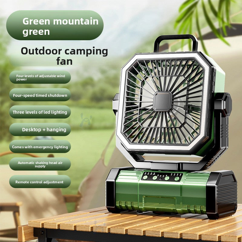 Outdoor electric fan