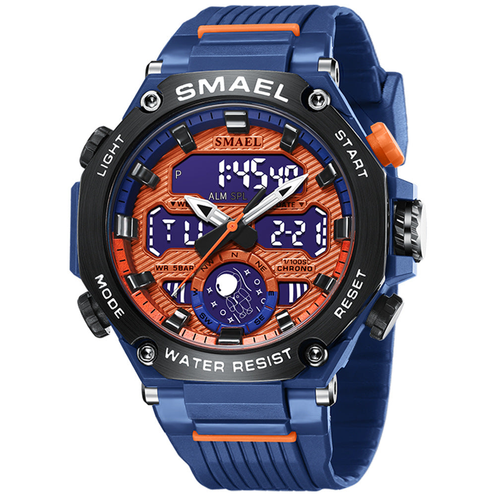 Outdoor electronic watch
