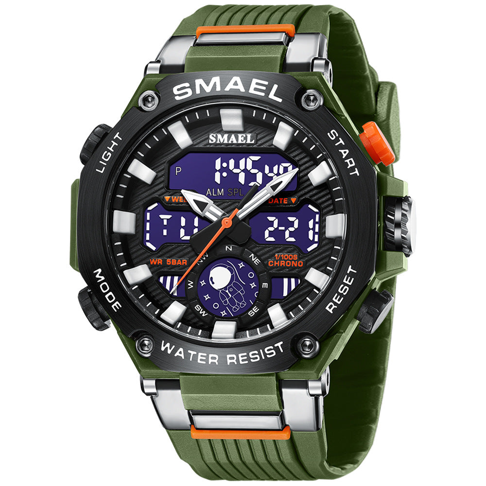 Outdoor electronic watch