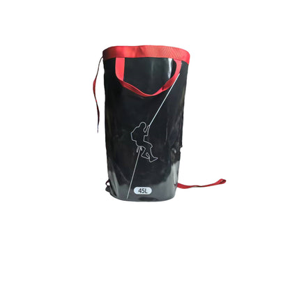 Outdoor extreme rock climbing rope bag