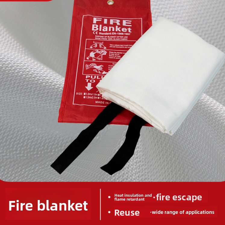 Outdoor fire blanket