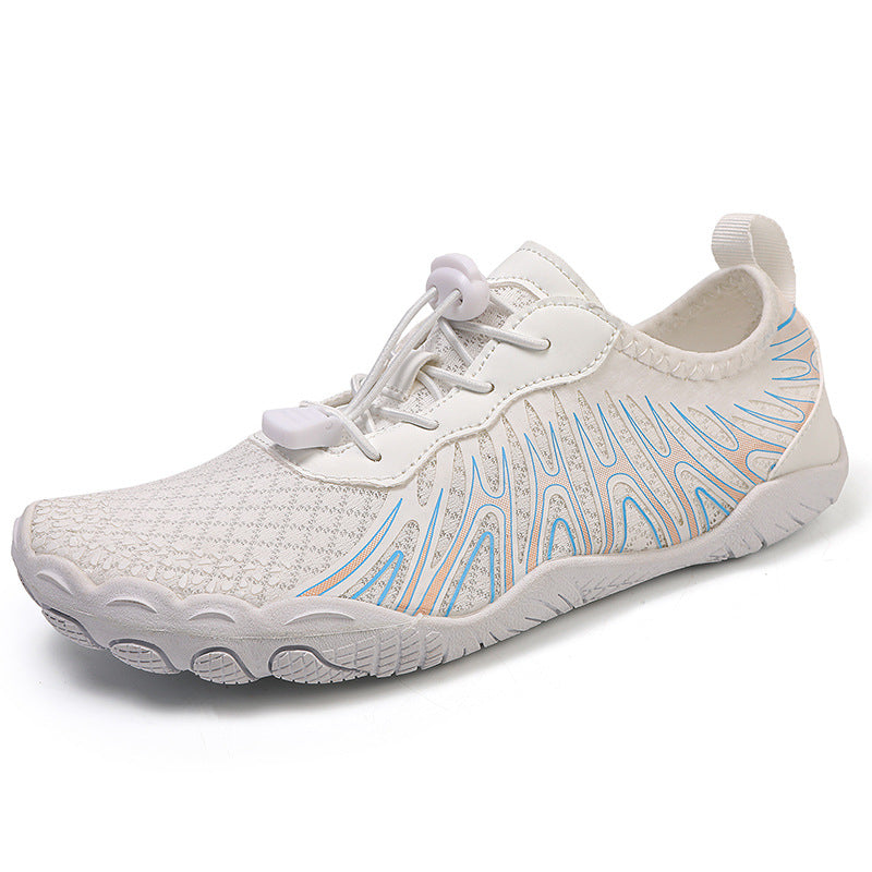 Outdoor fitness stream-crossing shoes