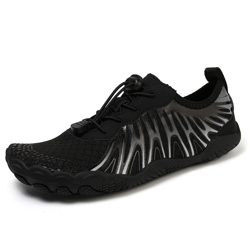 Outdoor fitness stream-crossing shoes