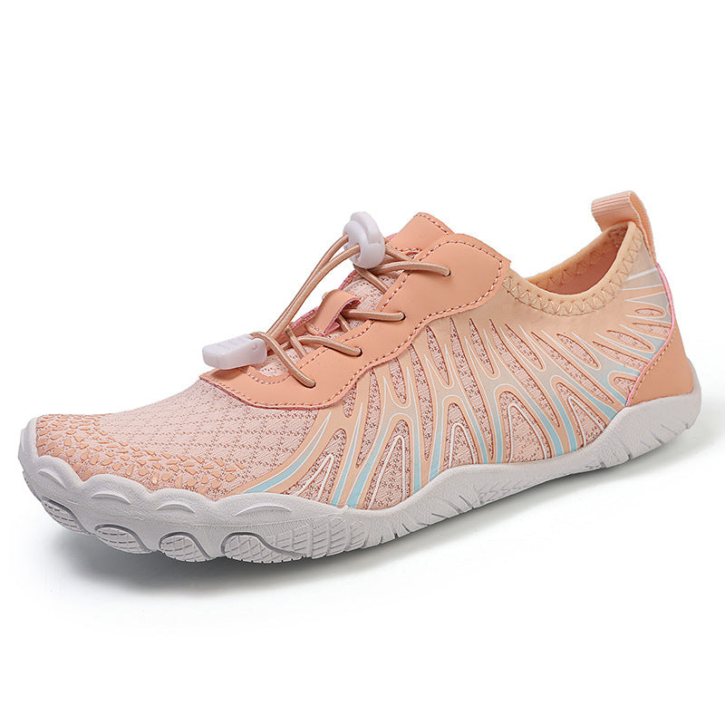 Outdoor fitness stream-crossing shoes