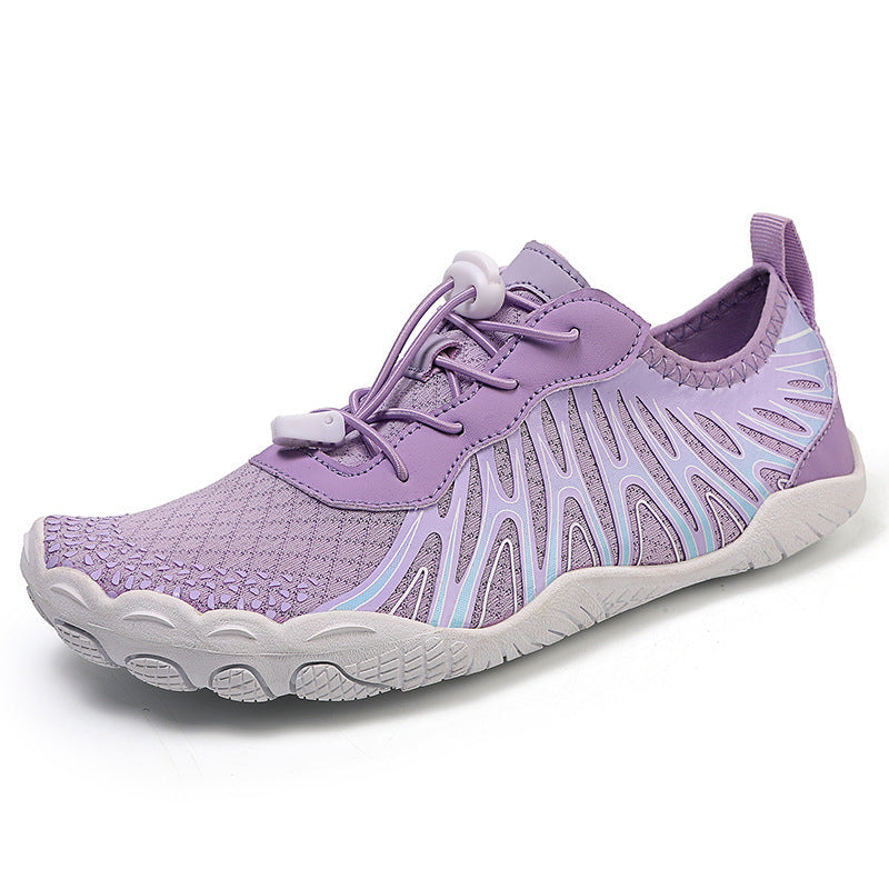 Outdoor fitness stream-crossing shoes