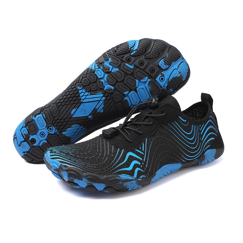 Outdoor fitness stream-crossing shoes