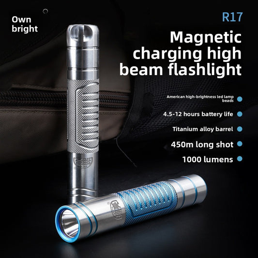 Outdoor flashlight