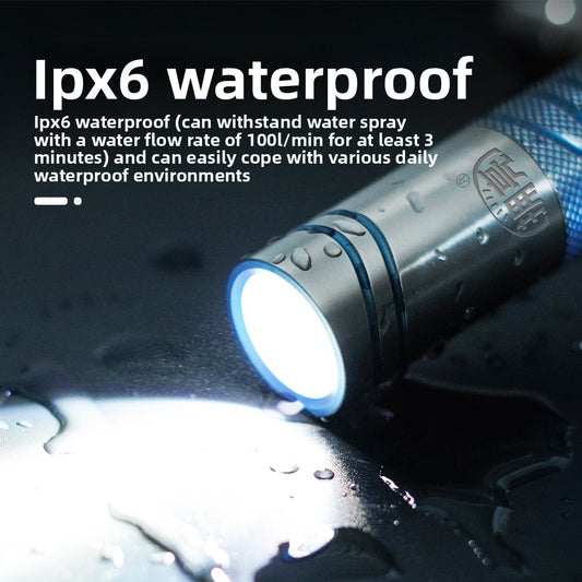 Outdoor flashlight