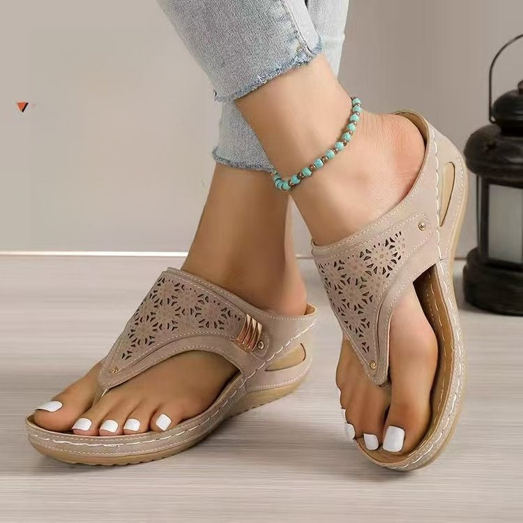 Outdoor flip-flops