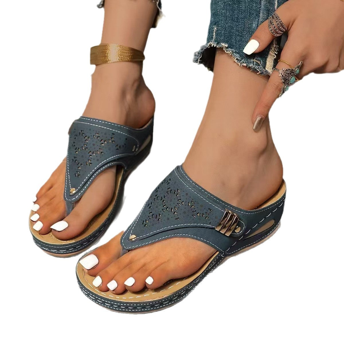 Outdoor flip-flops