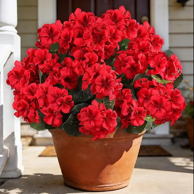 Outdoor flower arrangements