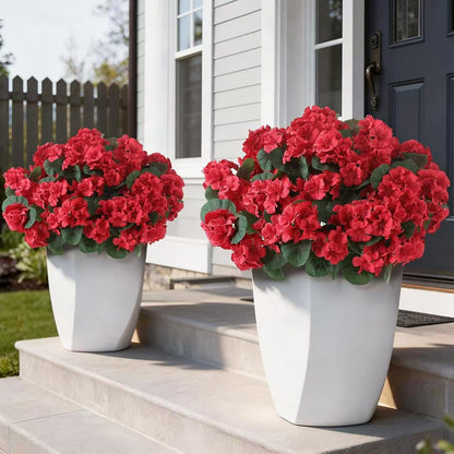 Outdoor flower arrangements