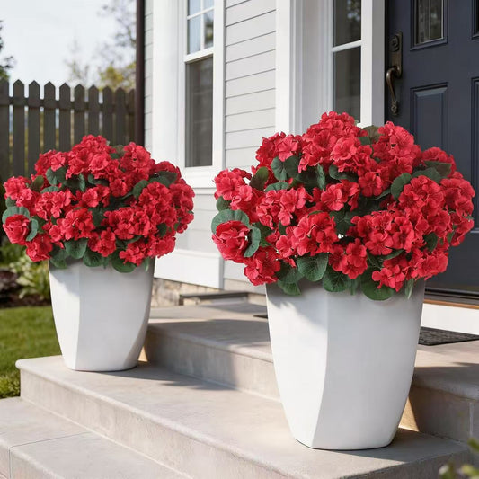 Outdoor flower arrangements
