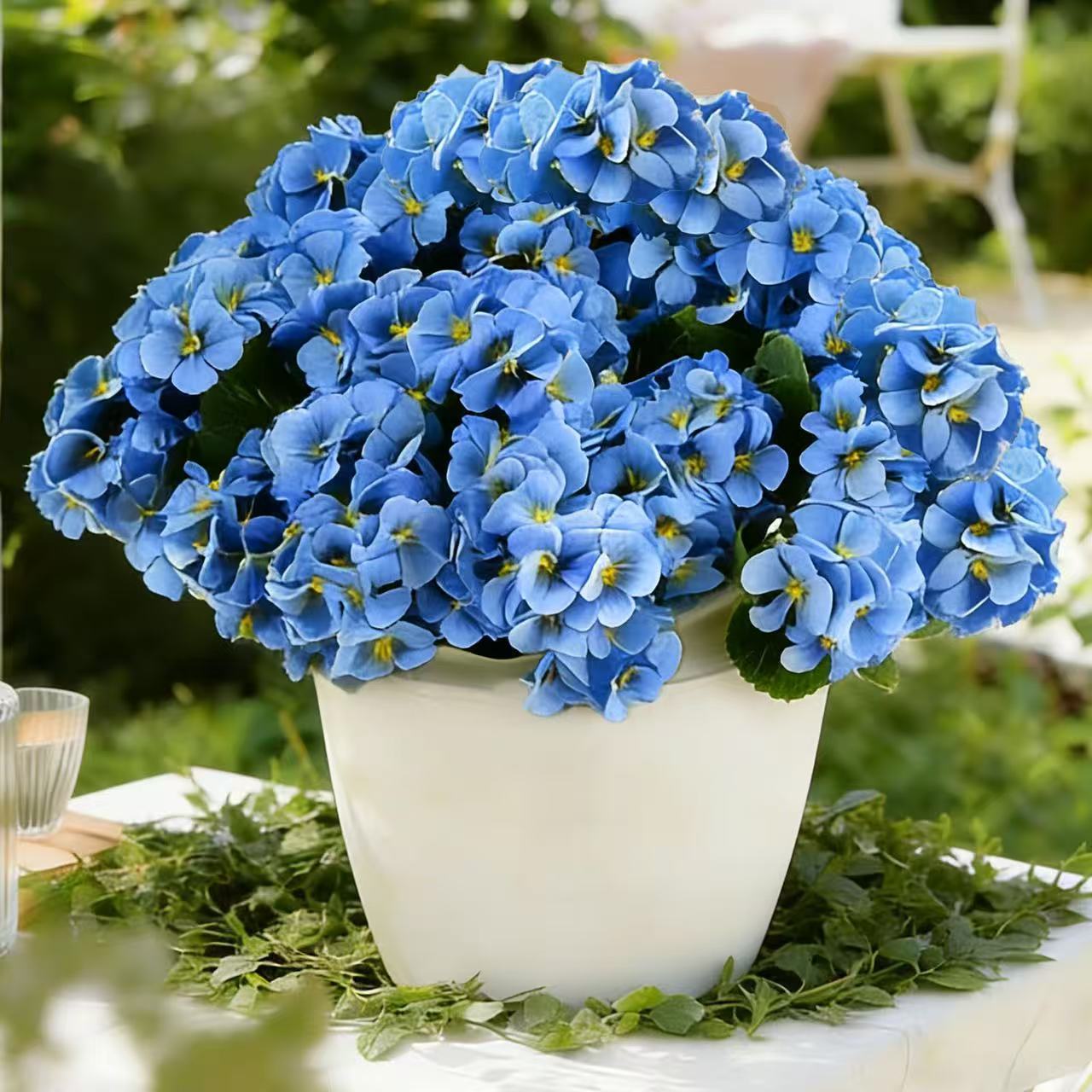Outdoor flower arrangements
