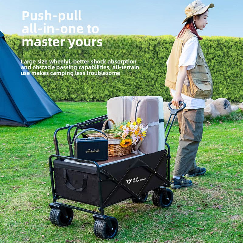 Outdoor foldable stroller