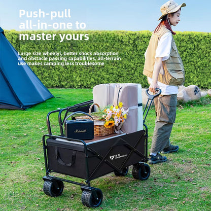 Outdoor foldable stroller