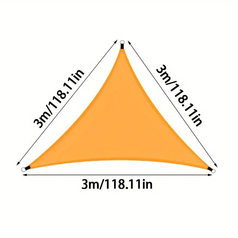 Outdoor Foldable Waterproof Sunshade Canopy