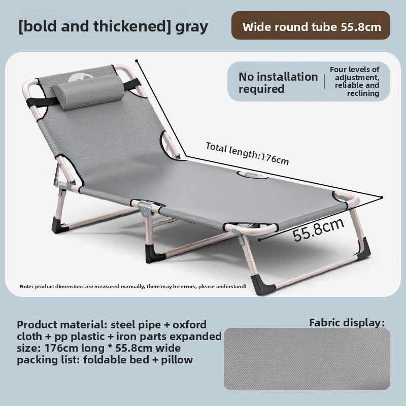 Outdoor Folding Camping Bed