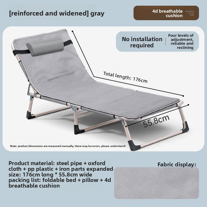 Outdoor Folding Camping Bed