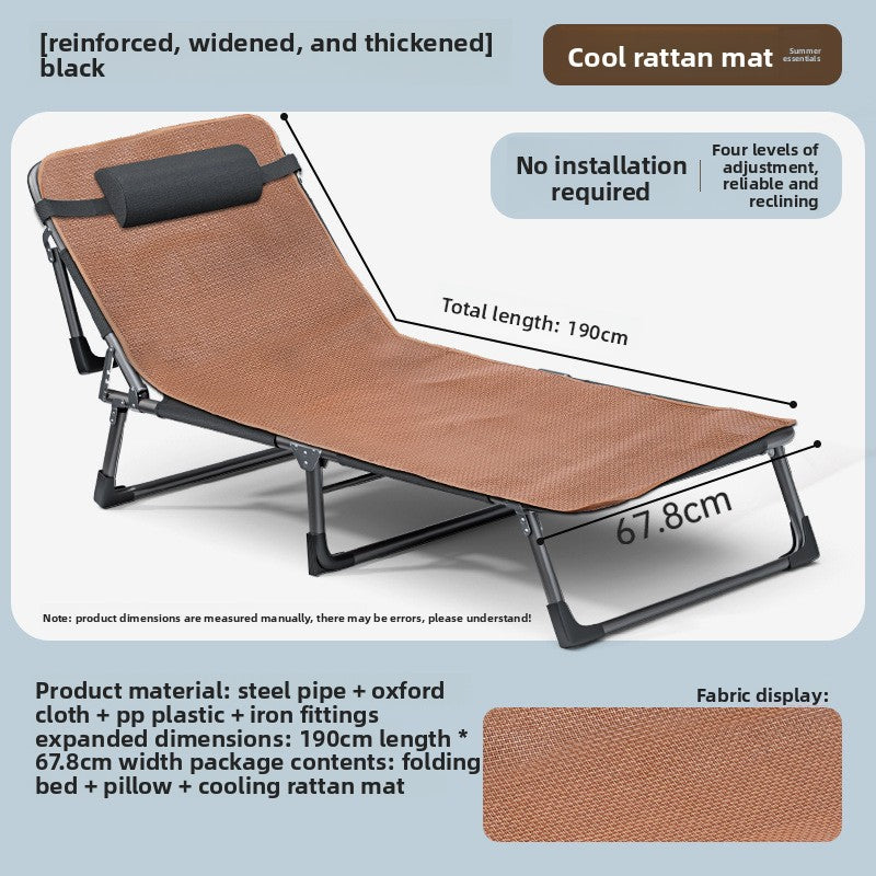 Outdoor Folding Camping Bed