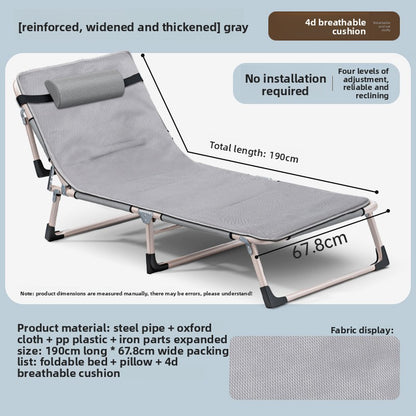 Outdoor Folding Camping Bed