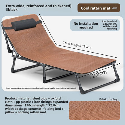 Outdoor Folding Camping Bed