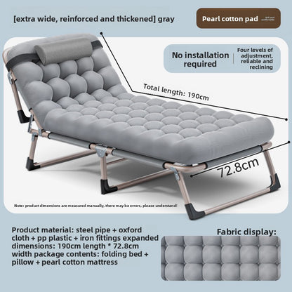 Outdoor Folding Camping Bed