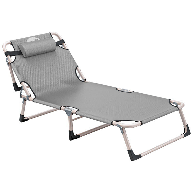 Outdoor Folding Camping Bed