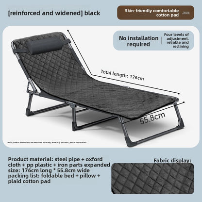 Outdoor Folding Camping Bed