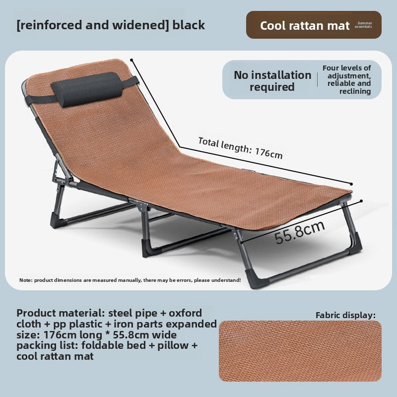 Outdoor Folding Camping Bed