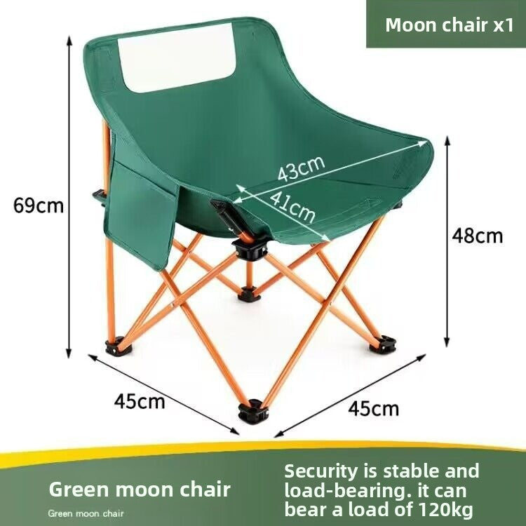 Outdoor folding chair