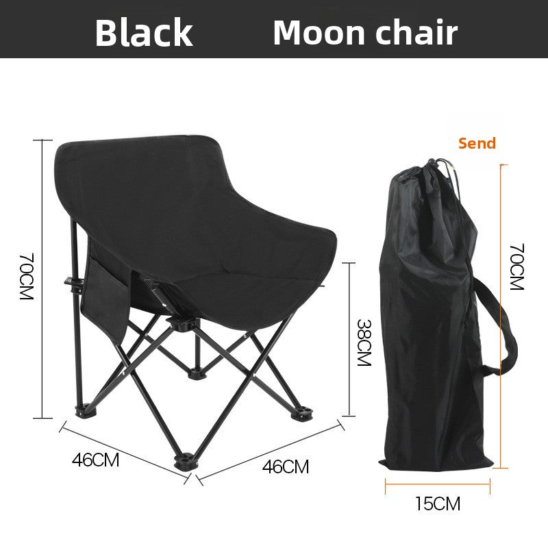 Outdoor folding chair