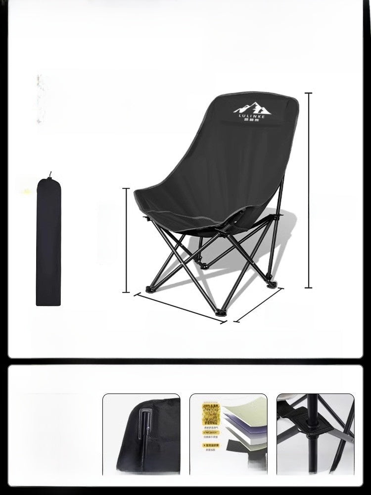 Outdoor folding chair