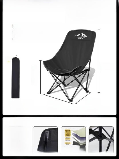 Outdoor folding chair