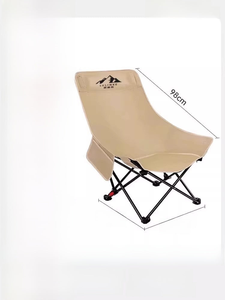 Outdoor folding chair