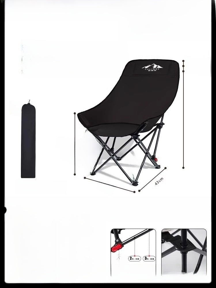 Outdoor folding chair
