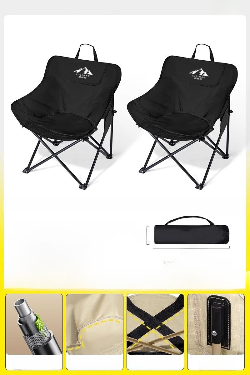 Outdoor folding chair