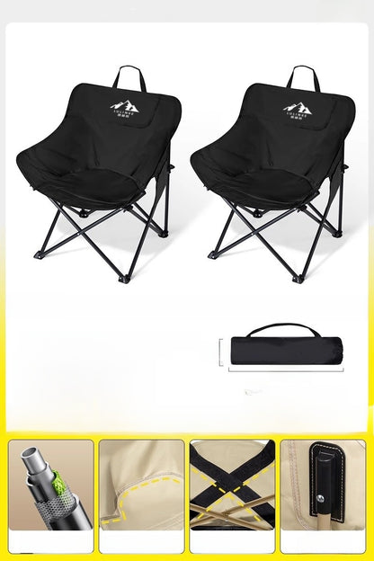 Outdoor folding chair