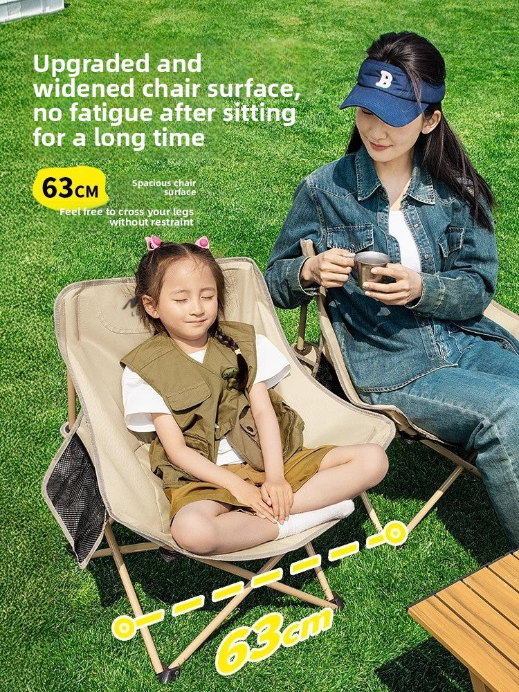 Outdoor folding chair