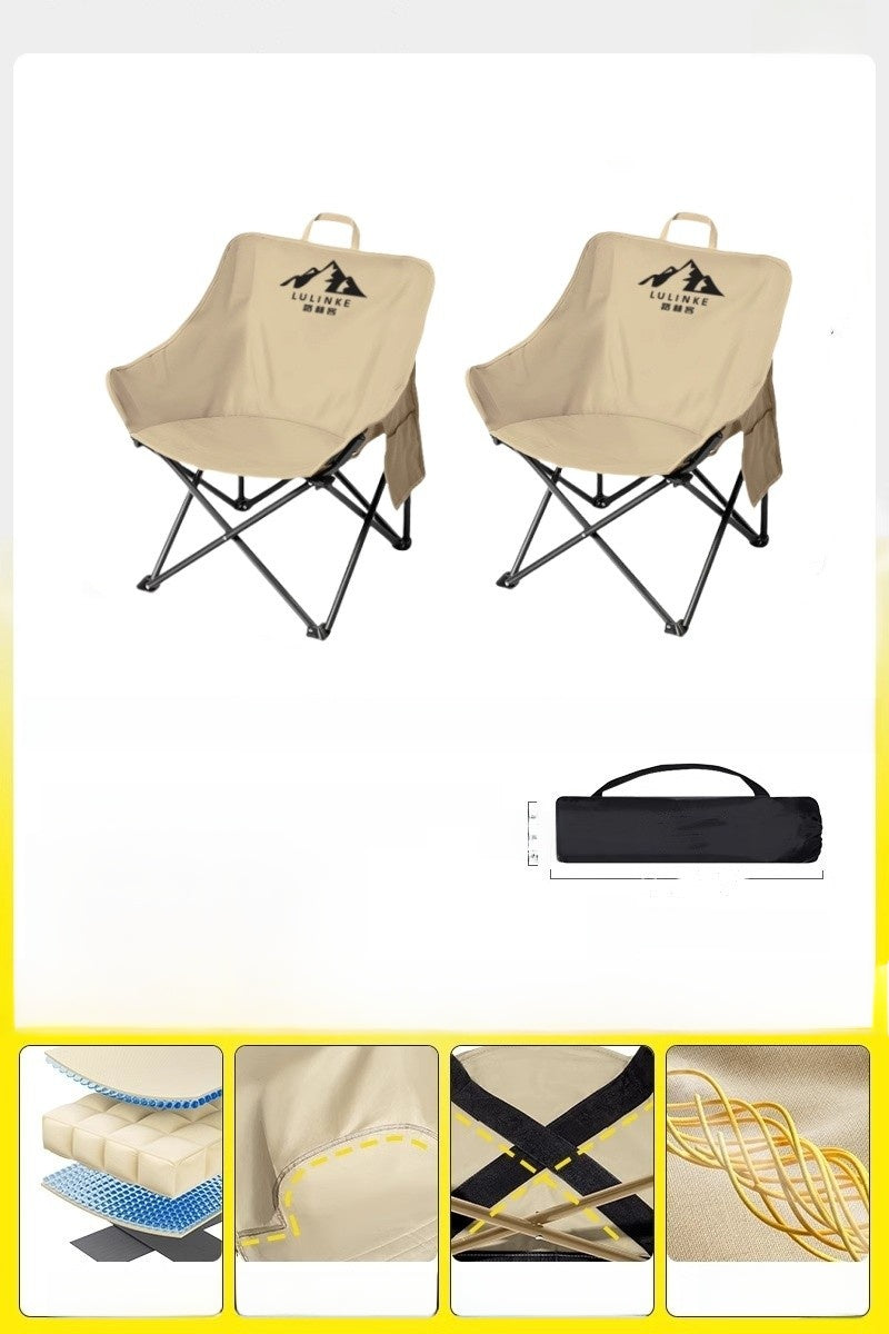 Outdoor folding chair