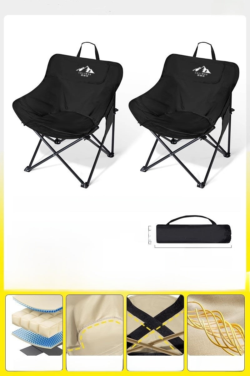 Outdoor folding chair